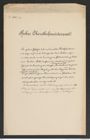 k.k. naturhistorisches Hofmuseum, Intendanzakten 1885-1896 (Hauer), Aktenzahl Z.646.a/1891, Seite 1